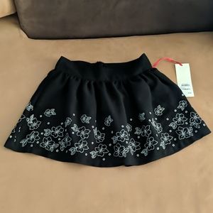 Ruby & Bloom Girl's Embroidered Skirt